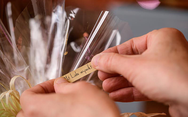 Mit Liebe verpackt