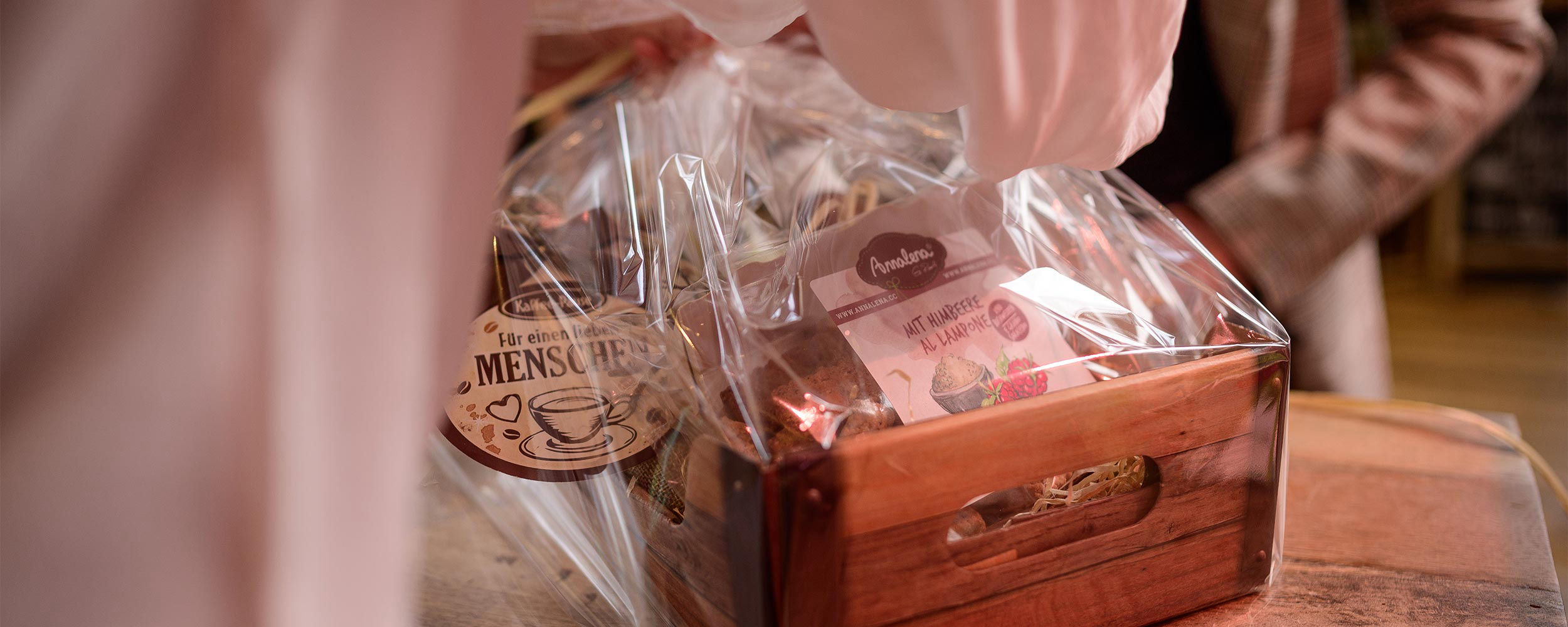Geschenk für einen lieben Menschen